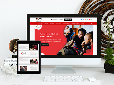 AFRICA DIGITAL MEDIA INSTITUTE - WEB DESIGN