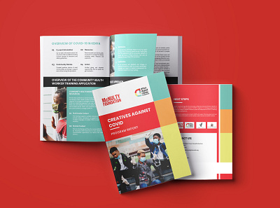 McNulty Program Report Design branding design brochure design flyer design graphicdesign vector