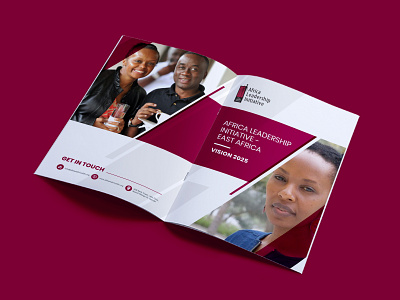 ALI EA Pledge Brochure Design branding design brochure design flyer design graphicdesign