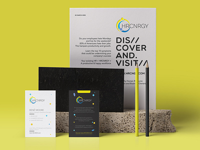 HRCNRGY Stationery Design