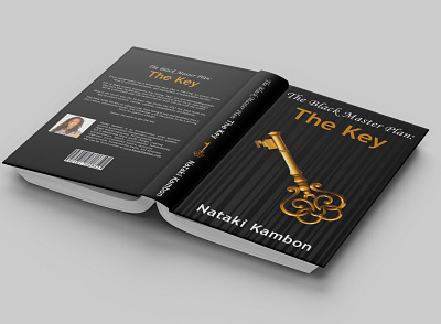 The Key Book Cover Design banner ad book cover design branding branding design graphicdesign