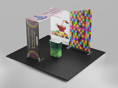 Kericho Gold Branding Exhibition Stand Design