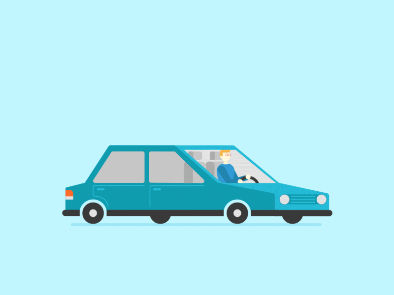 Funny Car Animation By Hey Design Studio On Dribbble, 47 OFF