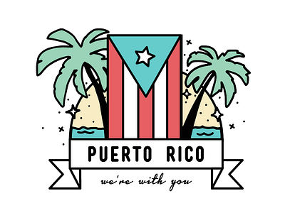 Sending love (and donations) to Puerto Rico puerto rico