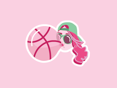 Dribbble is a Good Time