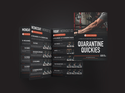 Gym Twelve Quarantine Quickies Free Workout PDF