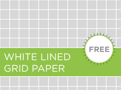White Lined Grid Paper free grey grid lined mockup paper white