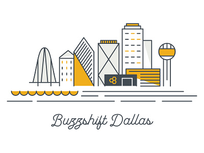Buzzshift Dallas buzzshift city cityscape dallas dallas skyline dallas tx office skyline texas
