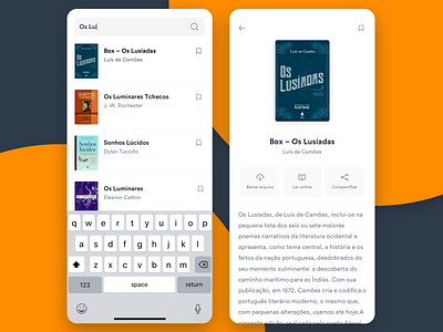 Lelivros books category donate library list reading uidesign
