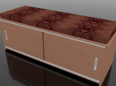 Sofa Seat 3d arnold renderer furniture interior design maya multitexture office texture