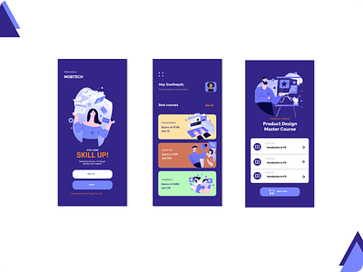 LEARNING ONLINE design learning learning app online class uiux