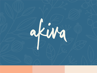 Akiva Final brand branding design furniture icon identity illustrator logo logotype monogram typography