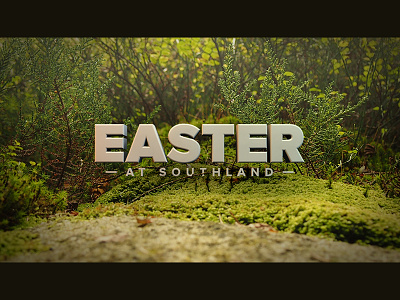Easter 2015 c4d church cinema 4d easter illustrator photoshop series sermon