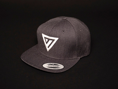 YTH Hat brand branding church design grayscale group hat icon identity logo triangle youth youth group