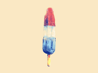 Bomb Pop brand branding church design graphic ice identity illustration love pastel photoshop primary summer sweet