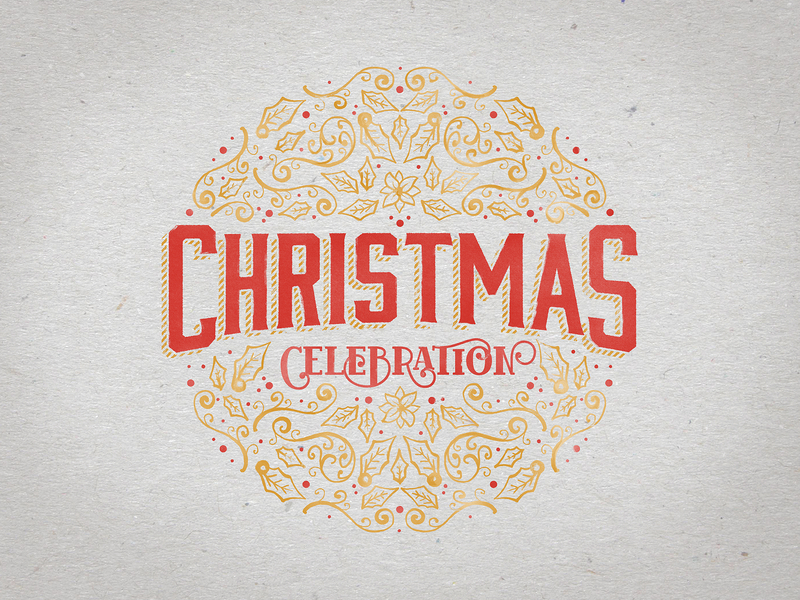 Download Christmas 2016 By Alec Gilbertson On Dribbble PSD Mockup Templates