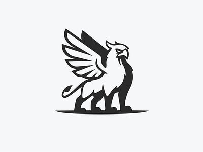 Griffin 3 animal basketball bird brand branding design eagle icon identity illustrator lion logo myth mythological mythology sports vector