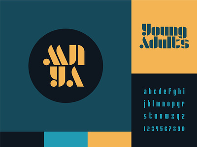Minnesota Young Adults 1 brand branding church college design icon identity illustrator logo typography vector youth