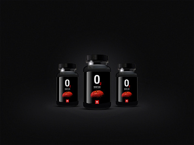 Supplement and Pill Bottle Mock Up
