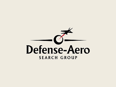 Defense-Aero aero aeroplane classic defence elegent jet logo logo design modern plane unique