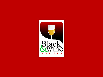 Logo Proposal for Black & Wine Events