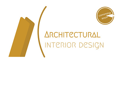 ARCHITECTURAL interior design adobe illustrator design illustration logo