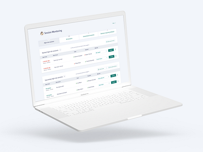 Online learning - session monitoring platform customer care dashboard online learning platform