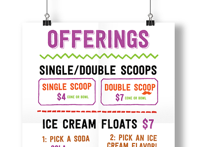 Ice Cream Poster