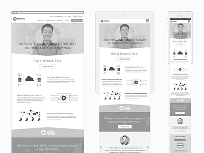 Responsive Wireframes