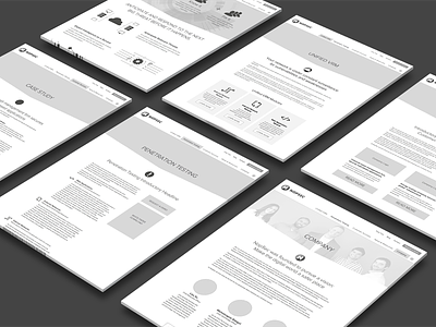 High-Fidelity Wireframes high fidelity perspective sketch app wireframes