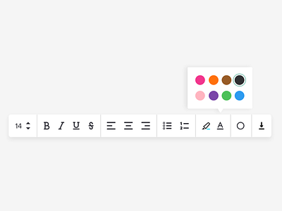Browse thousands of Rich Text Editor images for design inspiration ...