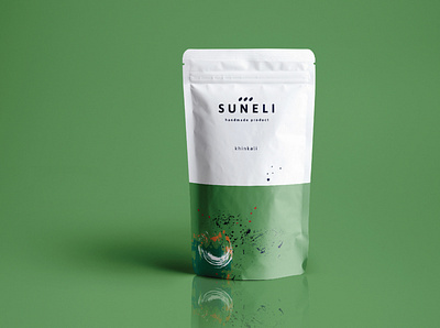 Suneli Hanmade Products branding design gegidze handmade khinkali logo packaging product design spices