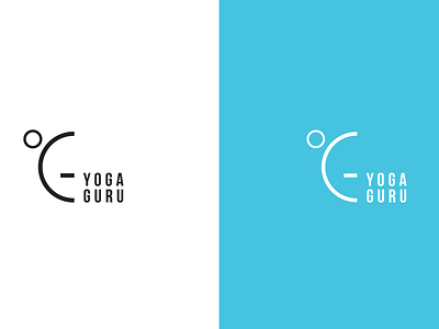 Yoga Guru branding design guru logo yoga yoga logo yoga pose yoga studio