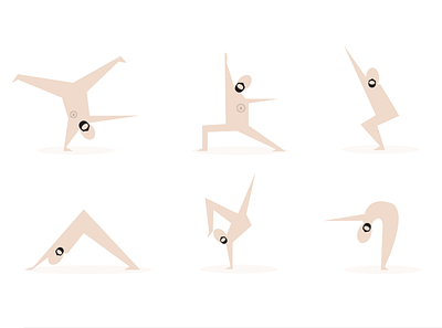 Yoga Guru illustration yoga yoga logo yoga pose