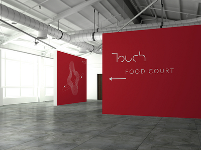 Touch Digital Summit banner banner design conference conference design design