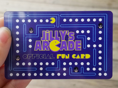 Jilly's Swipe Card