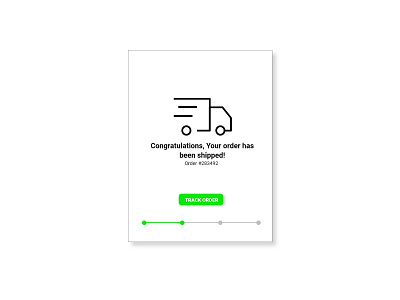 Confirmation Hint - DailyUI054