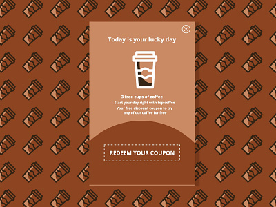 Redeem Coupon - DailyUI061