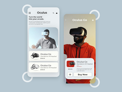 Virtual Reality Headset Mobile App Store