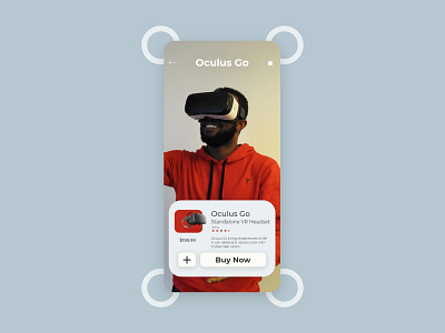 Virtual Reality mobileapp uidesign uiux virtual reality virtualreality