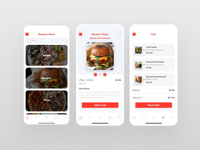 Food Delivery Mobile App 3