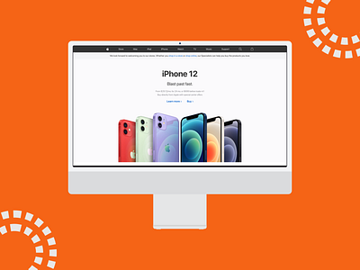 Apple Website Clone