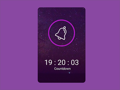 Countdown - daily UI 014 countdown dailyui014 design ui