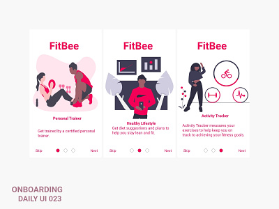 Onboarding - Daily UI 023 dailyui dailyui023 dailyuichallenge design illustration ui uidesign