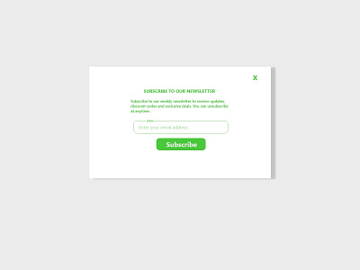 Subscribe - DailyUi026