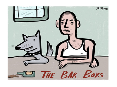The Bar Boys art cartoon cartoon illustration digital illustration digitalart drawing illustration illustration art illustrations