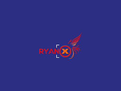 Ryan X Photography brand branding concept design identity illustrator logo logo design logodesign logos logotype minimal photography logo vector