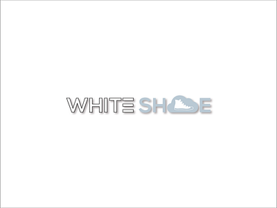 White Shoe Logo