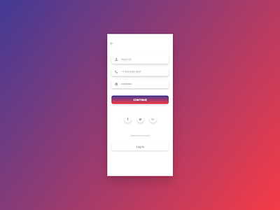 Valentines App Concept by Rifat Mehedi on Dribbble