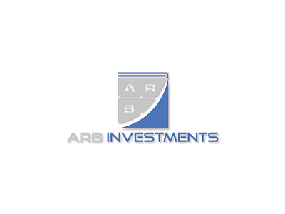 ARB Investments Logo brand branding concept design identity illustrator investment logo logo logo design logodesign logotype minimal simple vector